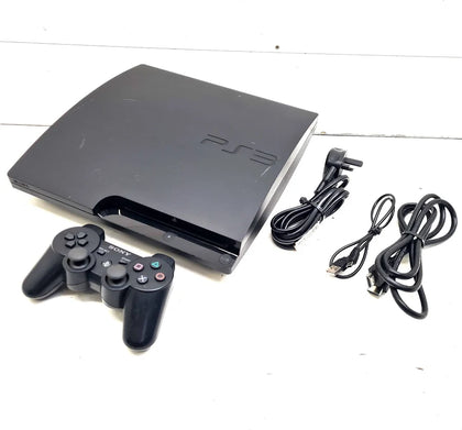 Sony PlayStation 3 160GB Slim PLUS  game bundle