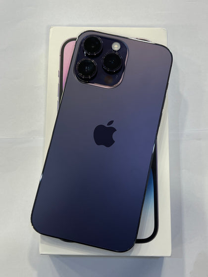 Apple iPhone 14 Pro Max (Purple) - 128GB - 100%BH - Boxed
