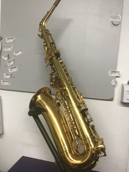 Nuova Nas-3 Saxophone with hard case & accessories.