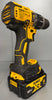 DeWalt DCD796 18V XR Brushless Combi Drill ( x1 4.0 Battery, Charging Station )