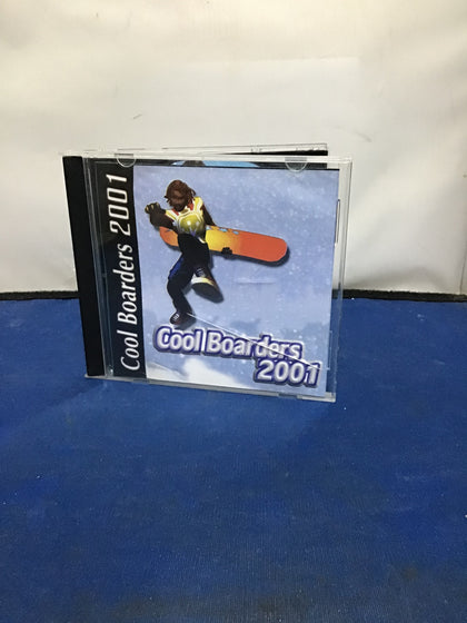 Cool Boarders 2001 - PS1 Game