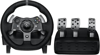 Logitech G920 Driving Force Racing Wheel Pedals And Shifter
