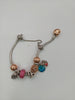 Pandora Bracelet With 8 charms Hallmarked and Tested (Pandora ALE)