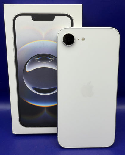 Apple iPhone 16e 128GB White Unlocked Boxed - Chesterfield