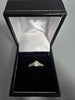 18CT Gold Ring With Stone Size K 3.1G 750