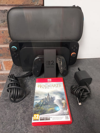 Nintendo Switch 2 Console Unboxed + Hogwarts Legacy