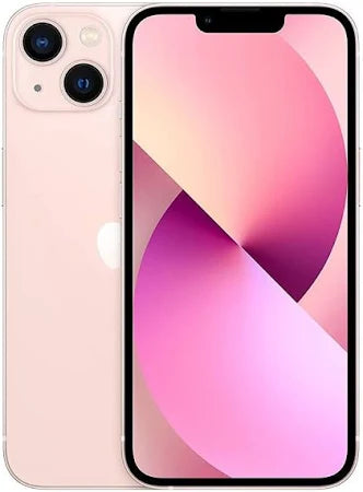 Pink Apple iPhone 13 mobile