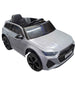 Audi RS 6 Kids 12V Ride On Car - Grey - With Charger