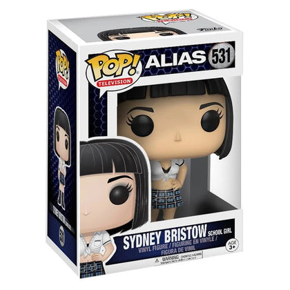 Alias-  Sydney Bristow - School Girl - Pop Vinyl Figure.