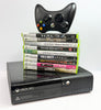 Xbox 360 "E" Console, 500GB with Games