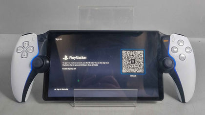 Sony PlayStation Portal Remote Player, White, Unboxed With Carry Case