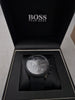 Hugo Boss Black Mens Chronograph Watch Velocity 1513720