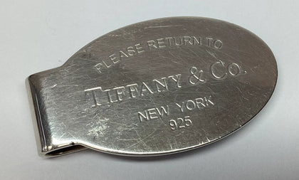 Tiffany & Co 925 Money Clip