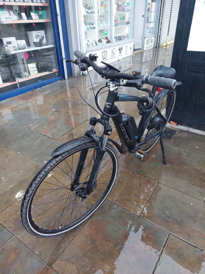 Carrera Crossfire E - Mens Electric Hybrid Bike - 250Wh Battery - 21