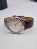 Citizen Men's Gold Plated Watch BA1054-55A – White Dial – Leather Strap – Boxed