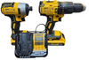 DEWALT 18V Cordless Drill and Impact Driver Twin Pack - DCD778
