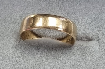 9ct Gold Ring Size 