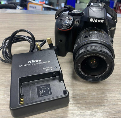 Nikon digital camera (D5300)