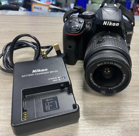 Nikon digital camera (D5300)