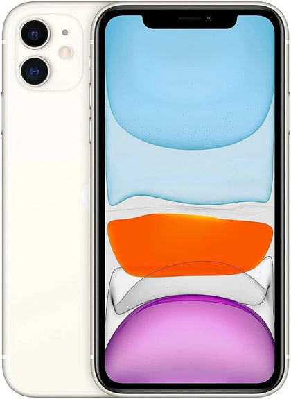 Apple iPhone 11 64GB White - Unlocked *74% Battery Health*