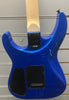 **Sale** Jackson JS Series JS11 Dinky Electric Guitar - Metallic Blue