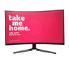 MSI Optix AG32CV 32" 165Hz Curved Full HD Gaming Monitor **Collection Only**