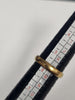 22ct Yellow Gold Band Ring - 3.59G - Size L - Hallmarked