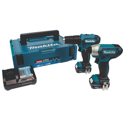 Makita Twin Pack 12v Drill And Driver Clx228aj