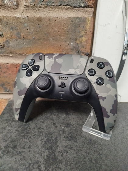 Playstation PS5 Dualsense Wireless Controller - Camo Grey