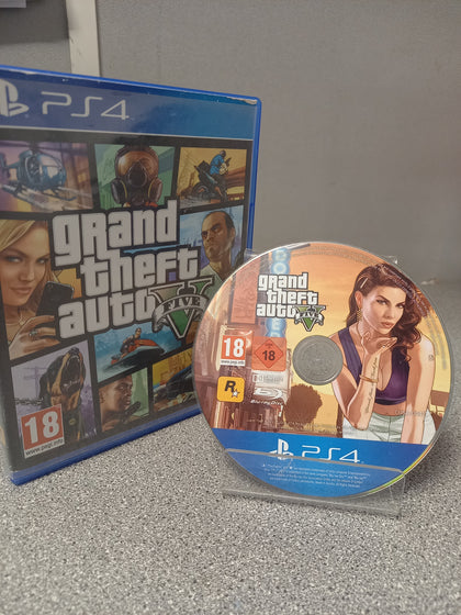 PS4 Grand Theft Auto V