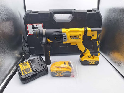 DeWalt Recon DCH263P2-GB 18V XR SDS Plus Hammer Drill Kit W/ 2x 5.0Ah Batts & Charger *LIKE NEW*