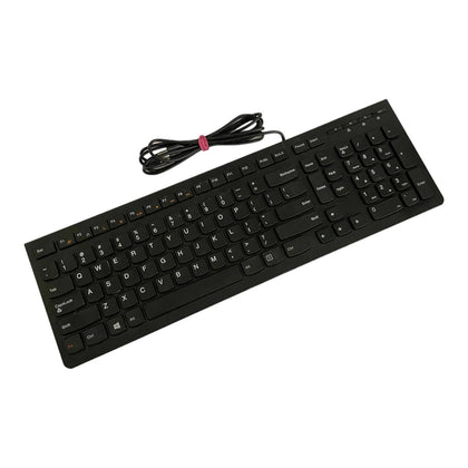 Lenovo Computer Usb Keyboard Wired Model: Lxh-ekb-10ya Tested Fully