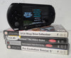 Sony PSP E1000 "Street" Console & 4 Games