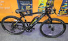 Swifty Unisex Adult at650 Mountain Bike with Battery on Frame, Black Yellow