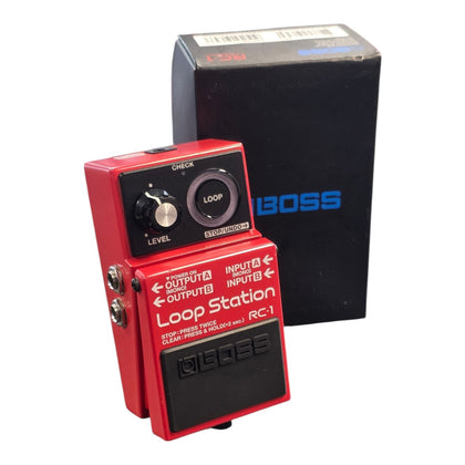 Boss Rc-1 Loop Pedal