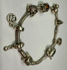 Pandora Bracelet With 8 Charms - Boxed