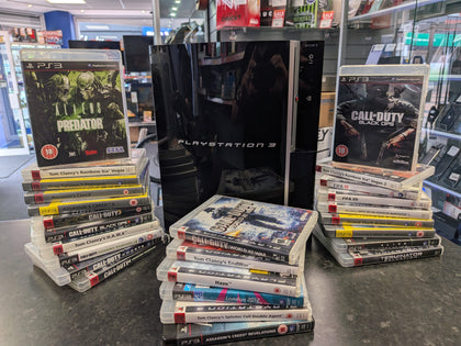 Sony PS3 Chunky 40gb Plus  26 X Games