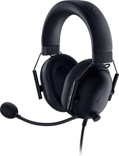 Razer - BlackShark V2 x Headset Multi Platform wired Esports Headset- Black