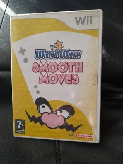Wii Game Wario Ware Smooth Moves.