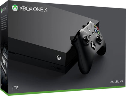 Xbox One x (1TB Console) Boxed