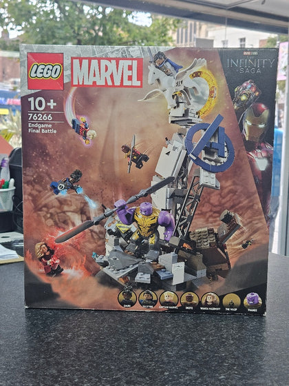 Lego Marvel Endgame Final Battle 76266