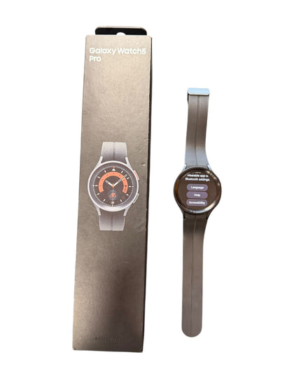 Samsung Galaxy Watch 5 Pro 45mm, Boxed