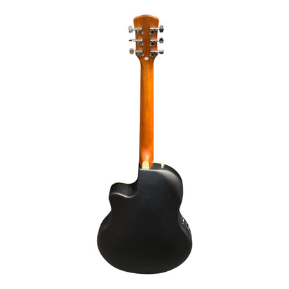 Gears4Music Roundback Electro Acoustic Guitar