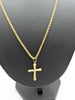 22ct Yellow Gold Rope Chain Necklace - 24" Long - 8.6 Grams