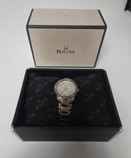 Bulova Women's Sutton Quartz Ladies Watch Model c66012