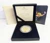 Dame Shirley Bassey 2023 UK 1oz Silver Proof Colour Coin