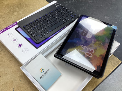 CRELANDER W30 2-in-1 Android 15 Tablet with Keyboard & Pen, Tablet android, Laptop, Tablets android original, Crelander tablet android 15, Laptop