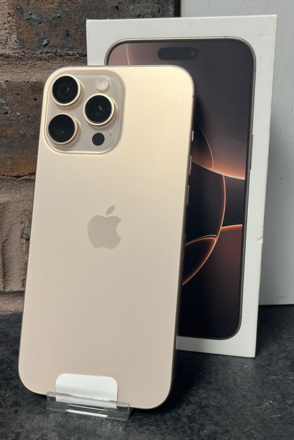 Apple iPhone 16 Pro Max 256GB Desert Titanium **LTD APPLE WARRANTY**