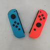 Nintendo Switch Console, 32GB + Neon Red/Blue Joy-Con - With Official Charger Only