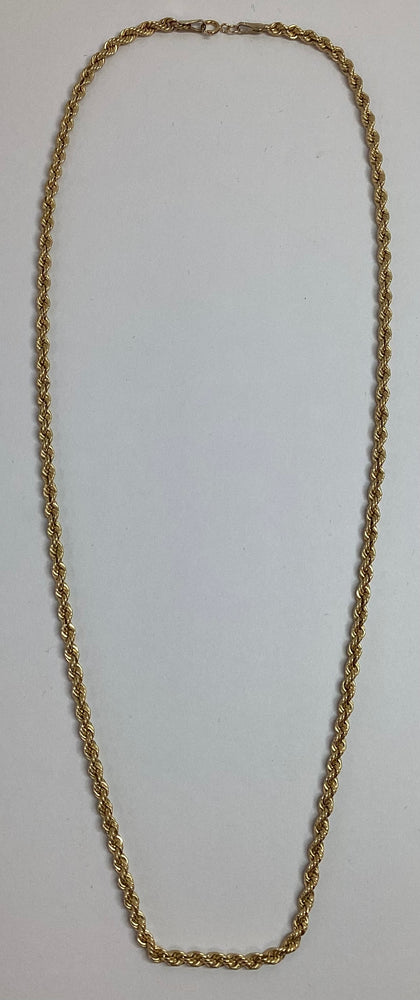 9CT Rope Chain - 20”